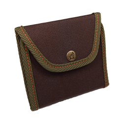 Picture of Rifle Cartridge Wallet FOREST brown