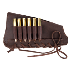 Picture of Leather Rifle Cartridge Carrier LEOPARD