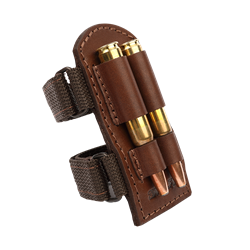 Picture of Leather Rifle Cartridge Holder EXPRESS