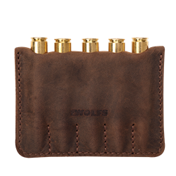 Picture of Leather Rifle Cartridge Holder MARMOT