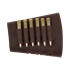 Picture of Leather Rifle Cartridge Carrier LYNX