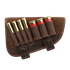 Picture of Leather Rifle Cartridge & Shotgun Cartridge Carrier TIGER