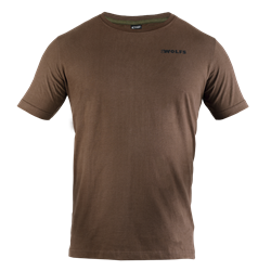 Picture of T-Shirt 2WOLFS brown