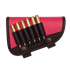 Picture of Leather Rifle Cartridge Carrier DOE