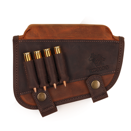 Picture of Leather Rifle Cartridge Carrier ZEBRA R