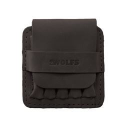 Picture of Leather Rifle Cartridge Wallet COYOTE