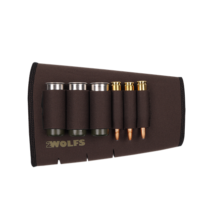 Picture of Rifle & Shotgun Cartridge Holder LYNX NEO brown