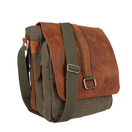 Immagine di Torba ELAND zielony/jasny brązowy